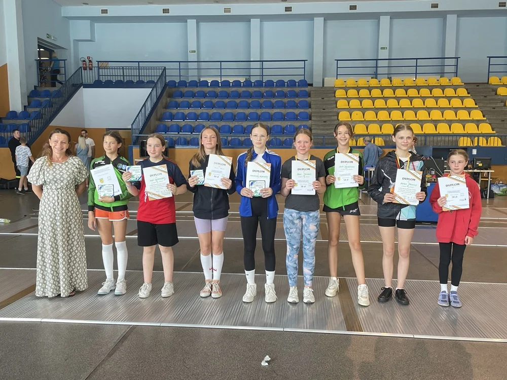 15 szermierzy Piasta Gliwice zdobyło 15 medali Mistrzostw Śląska Juniorów!