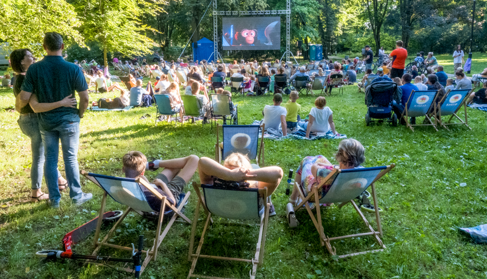 Gliwice: Pierwsze seanse pod chmurką za nami