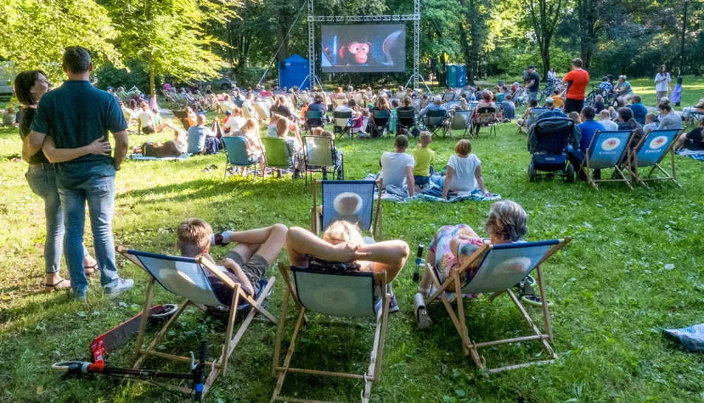 Gliwice: Pierwsze seanse pod chmurką za nami