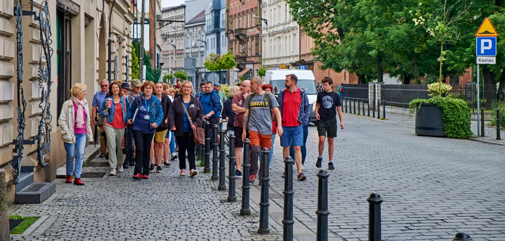 Gliwicki spacer do przeszłości za nami. Zobacz, co się działo!