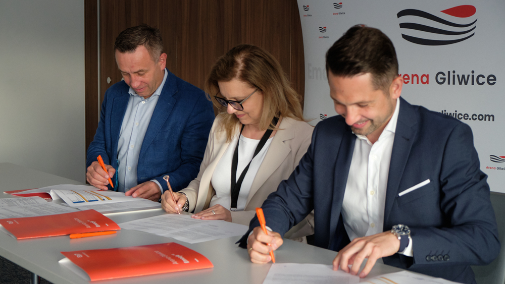 PreZero Arena Gliwice. Nowy wymiar partnerstwa tytularnego