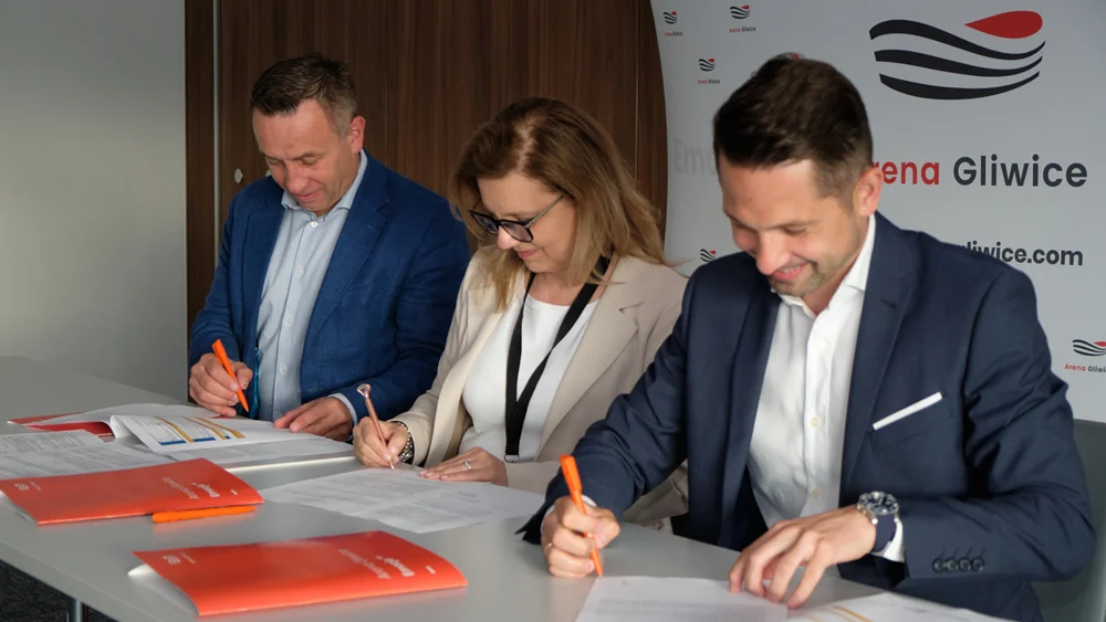 PreZero Arena Gliwice. Nowy wymiar partnerstwa tytularnego