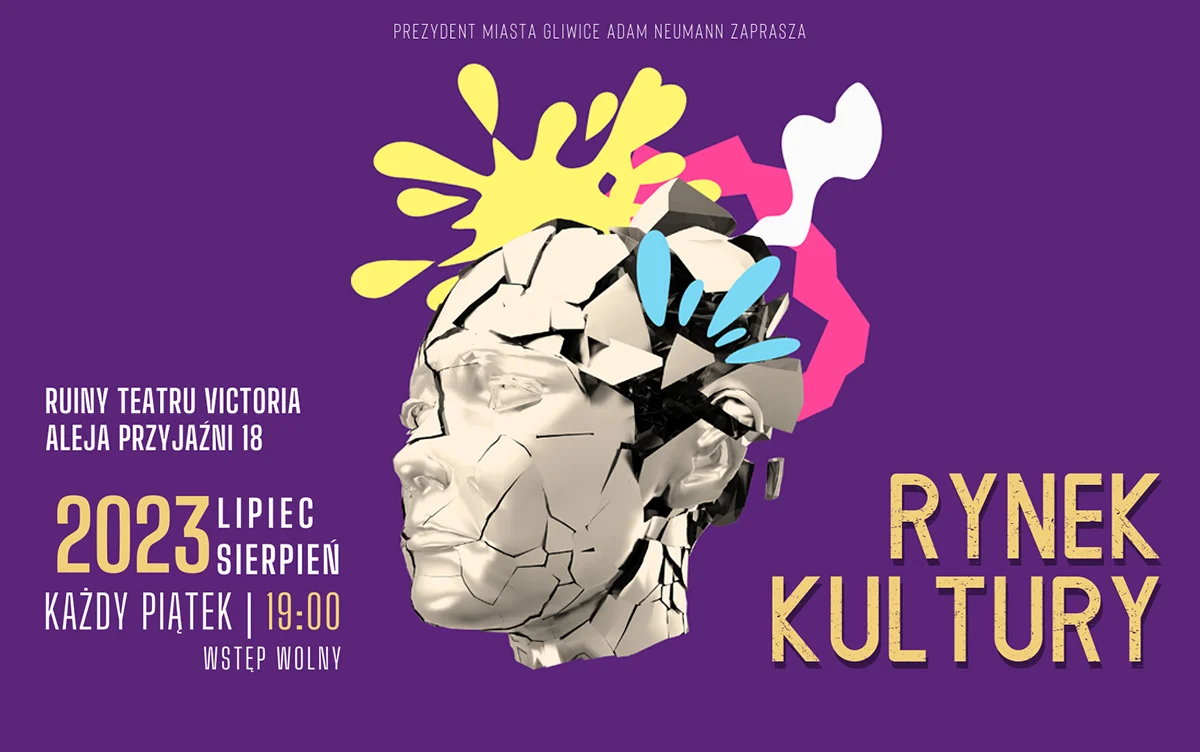 Rynek Kultury już otwarty dla wszystkich. Sprawdź harmonogram