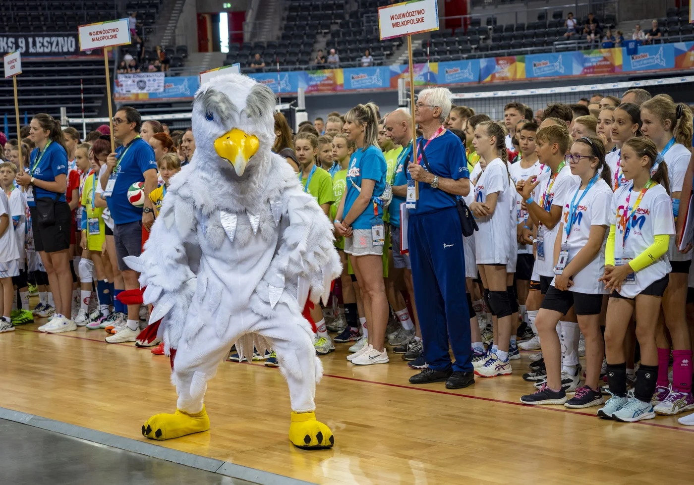 Gliwice polską stolicą minisiatkówki. W zawodach wzięło udział 192 drużyn