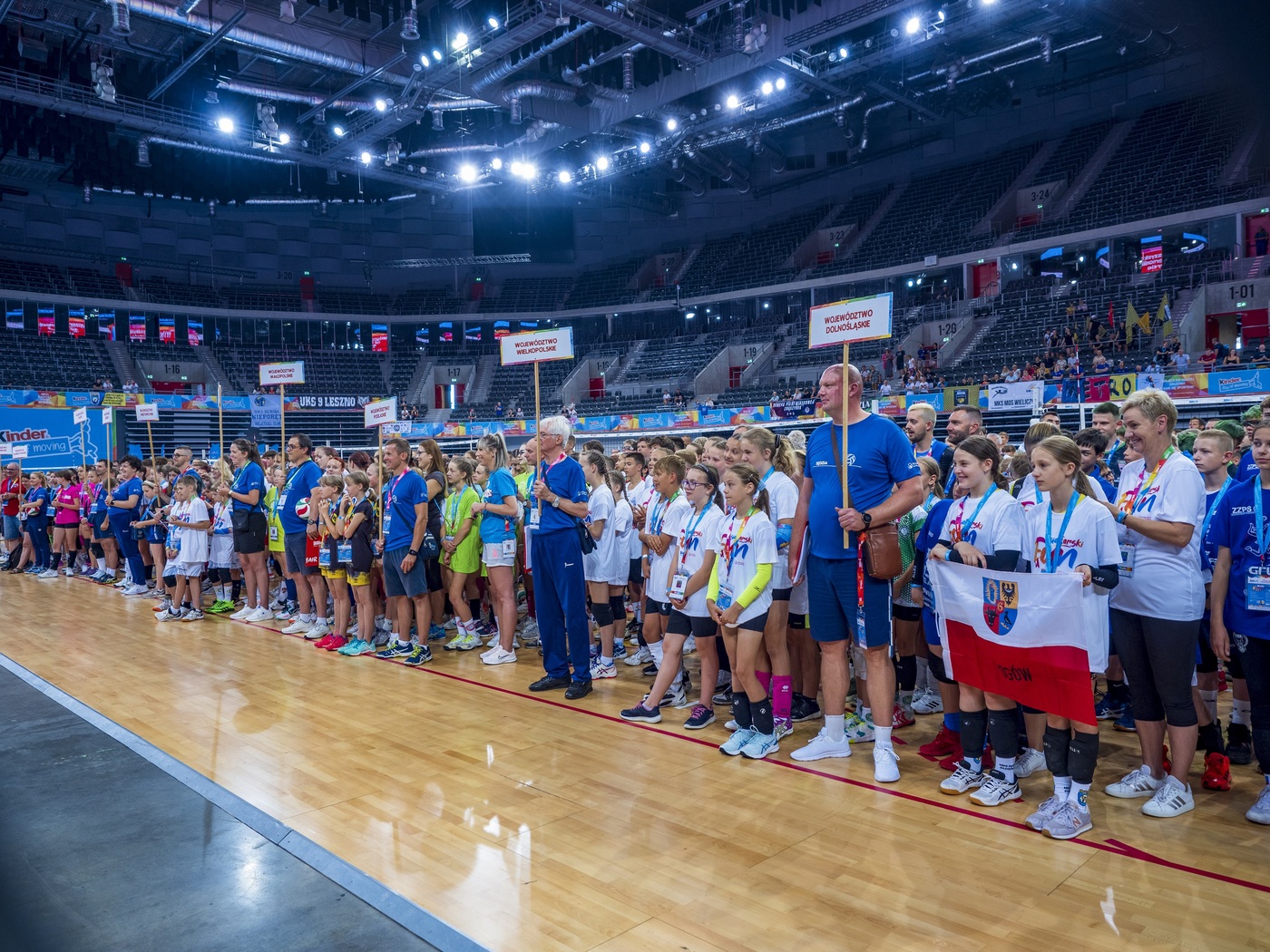 Gliwice polską stolicą minisiatkówki. W zawodach wzięło udział 192 drużyn