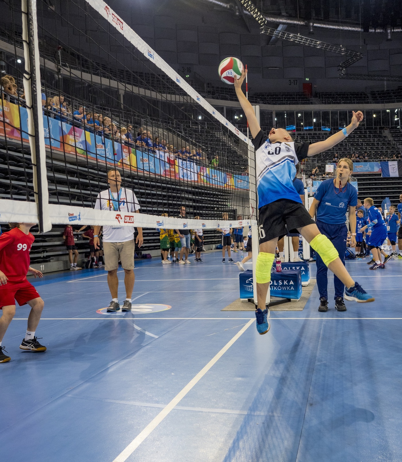 Gliwice polską stolicą minisiatkówki. W zawodach wzięło udział 192 drużyn