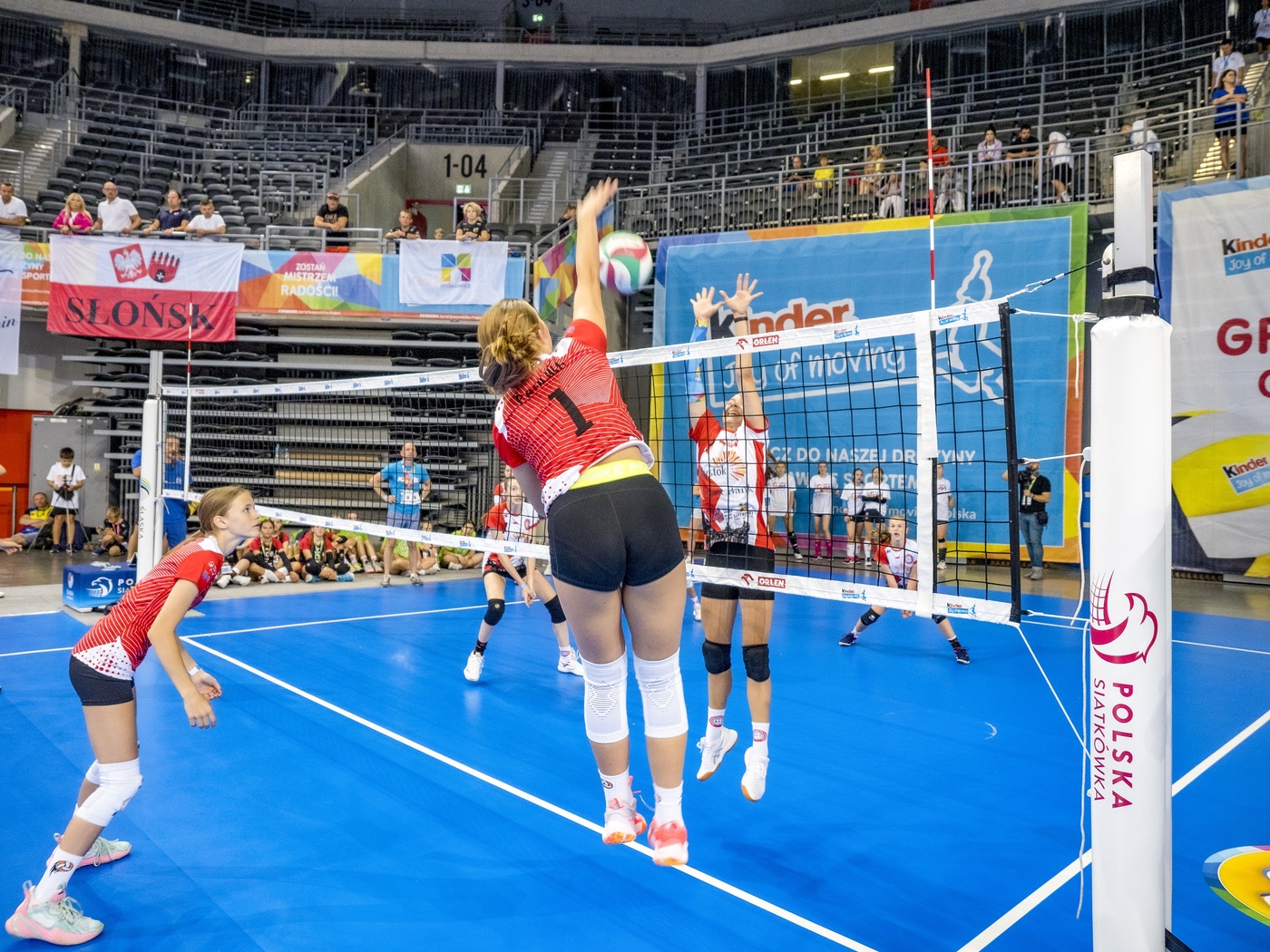Gliwice polską stolicą minisiatkówki. W zawodach wzięło udział 192 drużyn