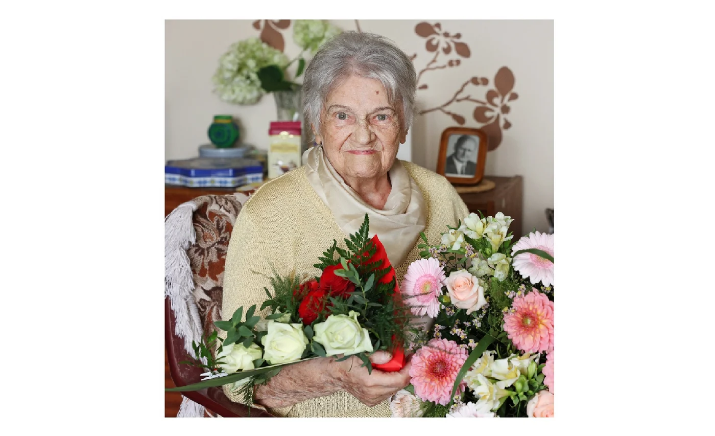 Mieszkanka Gliwic dołączyła do grona stulatków