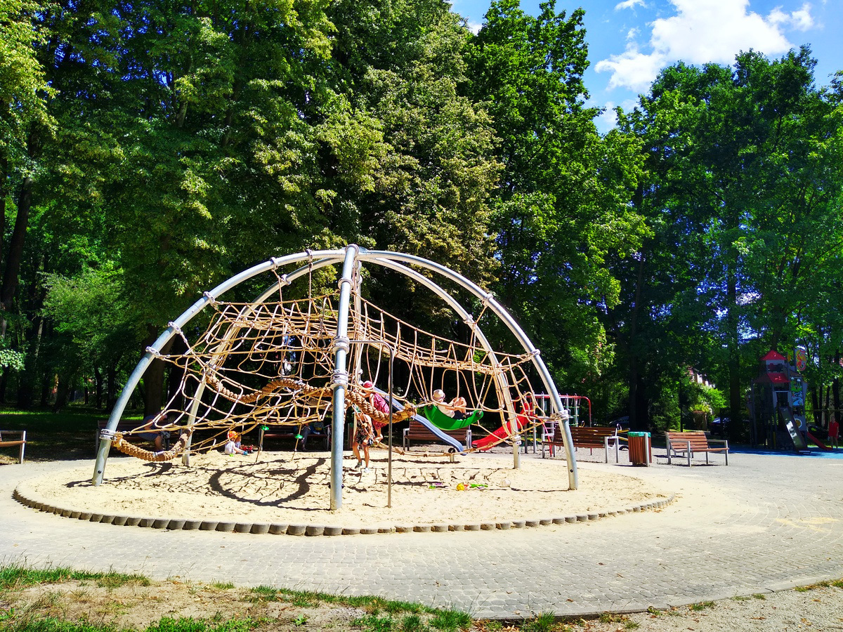 Nowe urządzenie na placu Grunwaldzkim