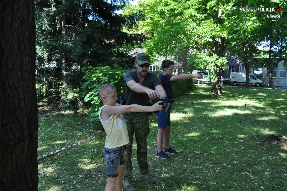Gliwickie Święto Policji już za nami, a wraz z nim policyjny piknik. Zobacz zdjęcia!