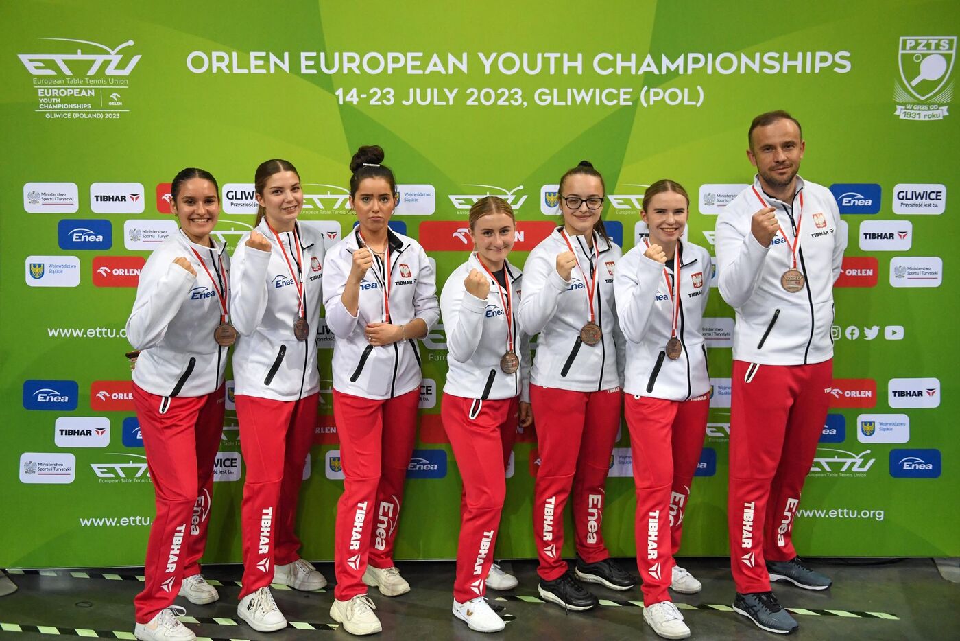 Polscy mistrzowie rakietki