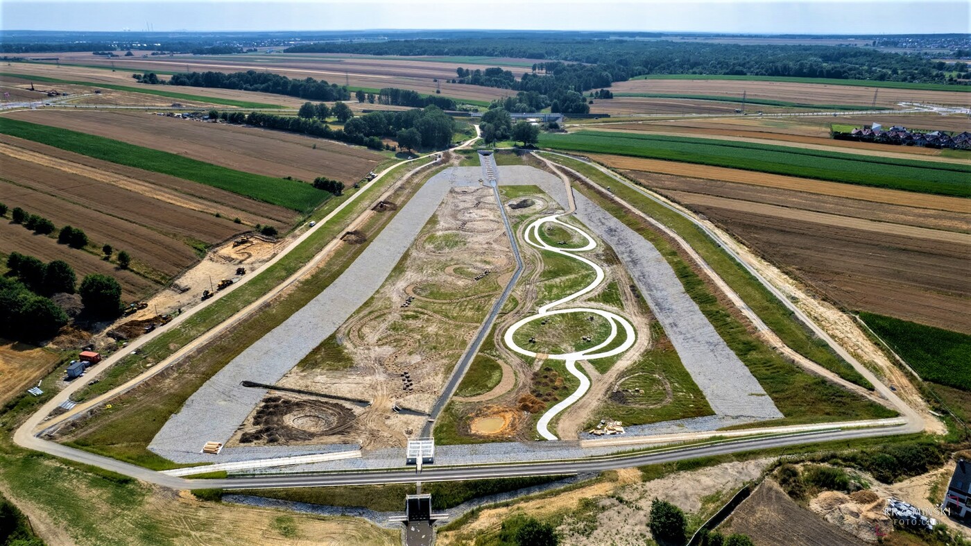 Trwają prace na Wilczych Dołach. Poznaj szczegóły projektu