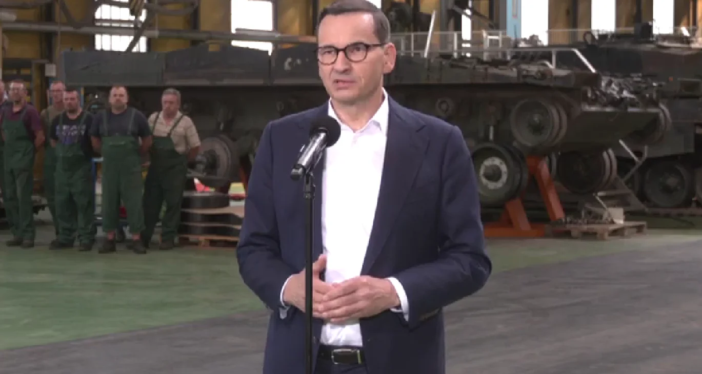 Grupa Wagnera przy polskiej granicy! Premier Mateusz Morawiecki ostrzega