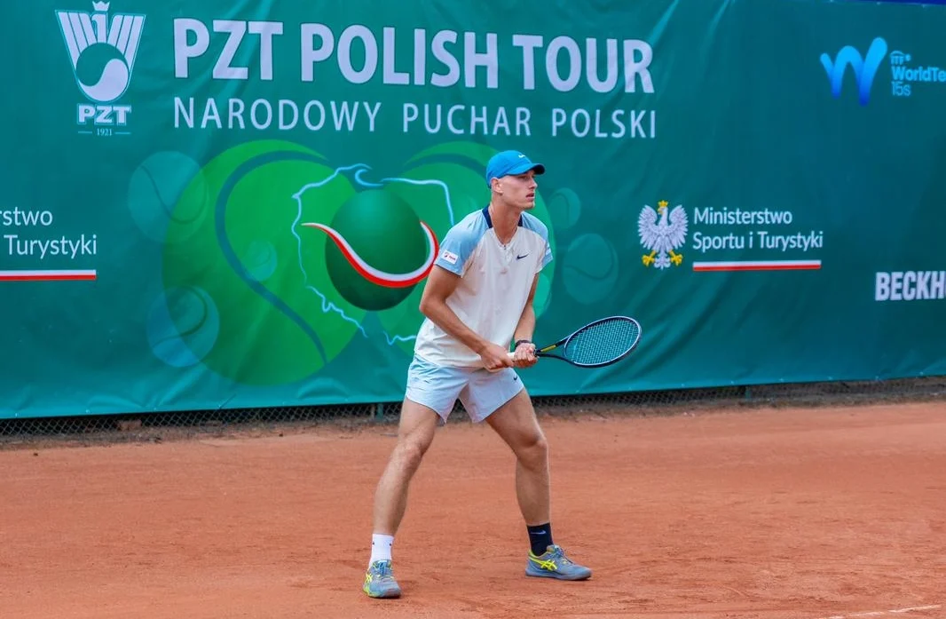 Szymon Kielan zwycięzcą debla w ramach cyklu turniejów PZT Polish Tour