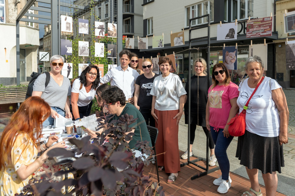 Przed nami setna rocznica urodzin Wisławy Szymborskiej. Bytomianie uczcili noblistkę