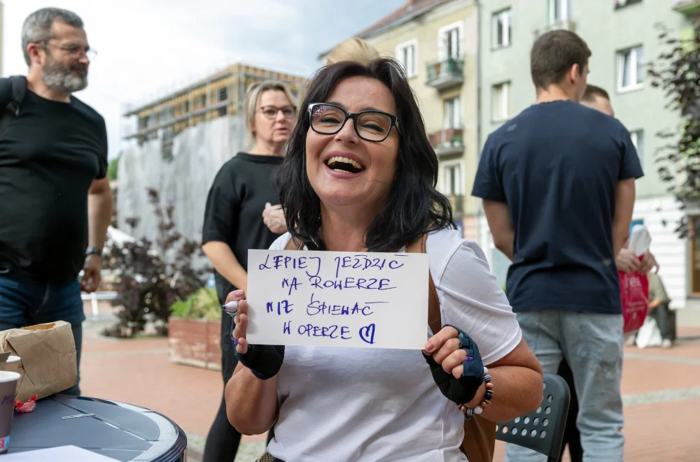Przed nami setna rocznica urodzin Wisławy Szymborskiej. Bytomianie uczcili noblistkę