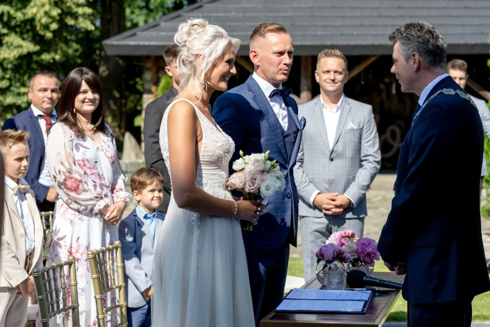 Bytom: Małżeńska przysięga pod gołym niebem