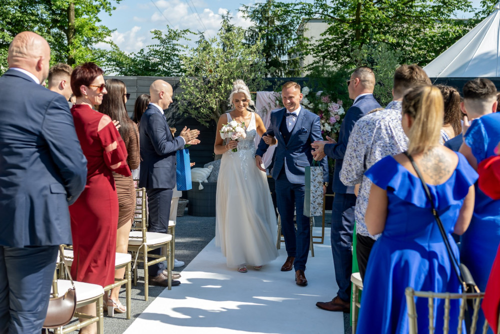 Bytom: Małżeńska przysięga pod gołym niebem