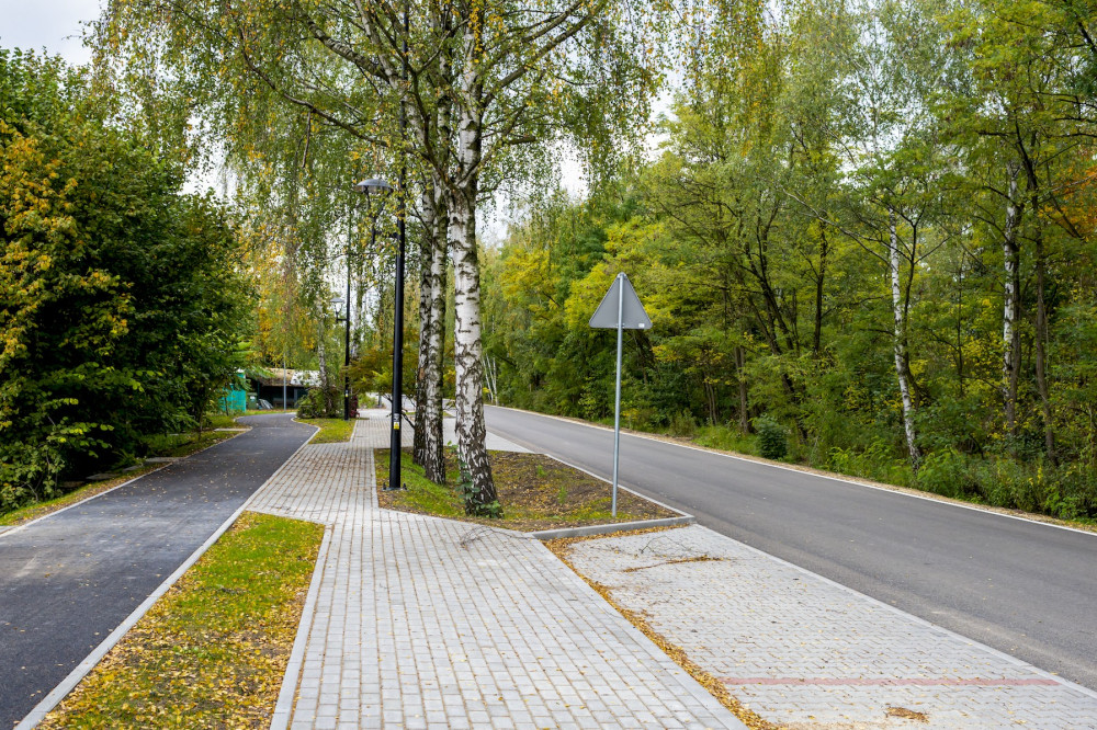 Kolejny etap przebudowy ul. Węglowej pod inwestycje