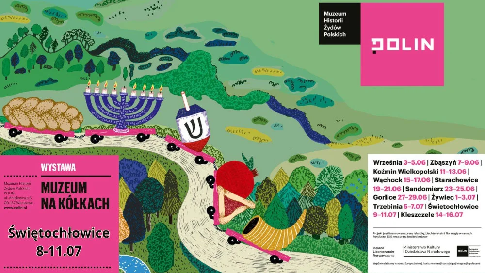 „Muzeum na kółkach” - uczestnicy odwiedzą cmentarz żydowski w Bytomiu