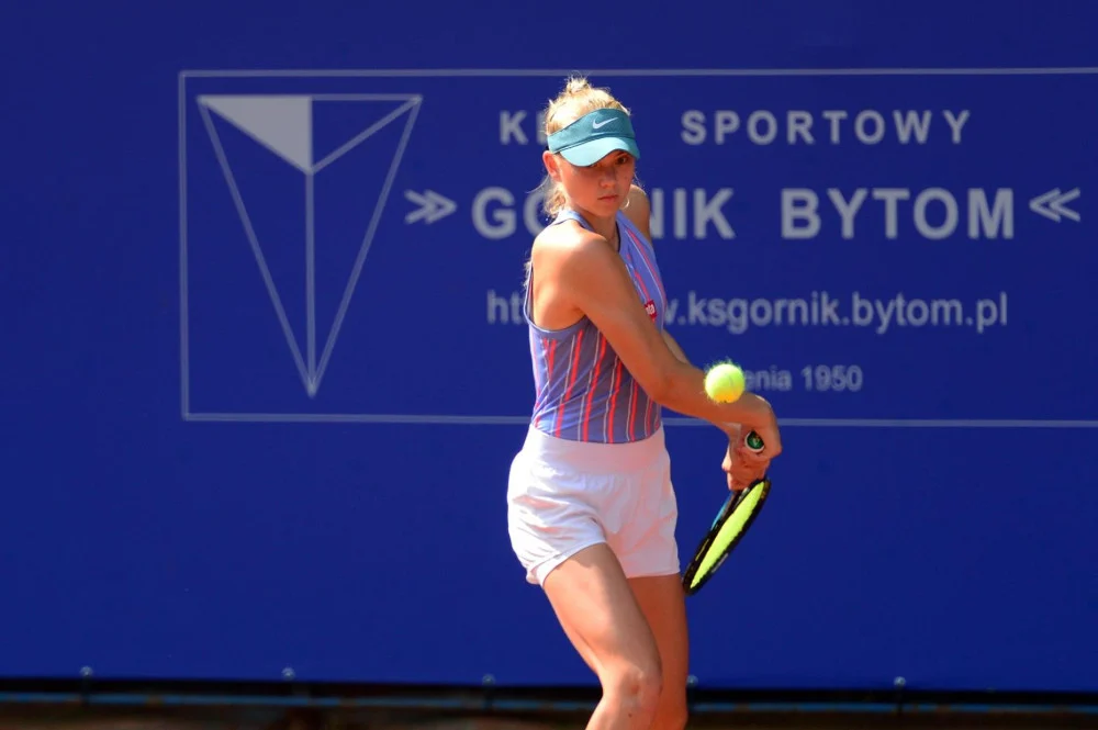 Na kortach Górnika Bytom trwają Mistrzostwa Polski U16 w tenisie