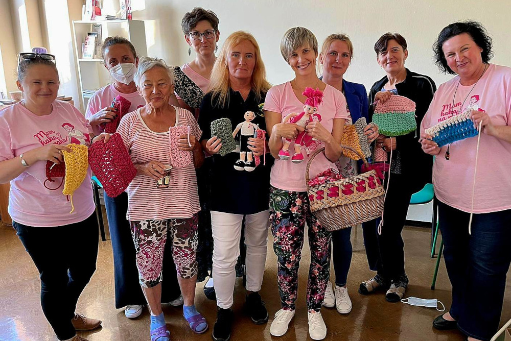 Bytom: Heklowanie jak katharsis. Szydełkowe szaleństwo w mieście