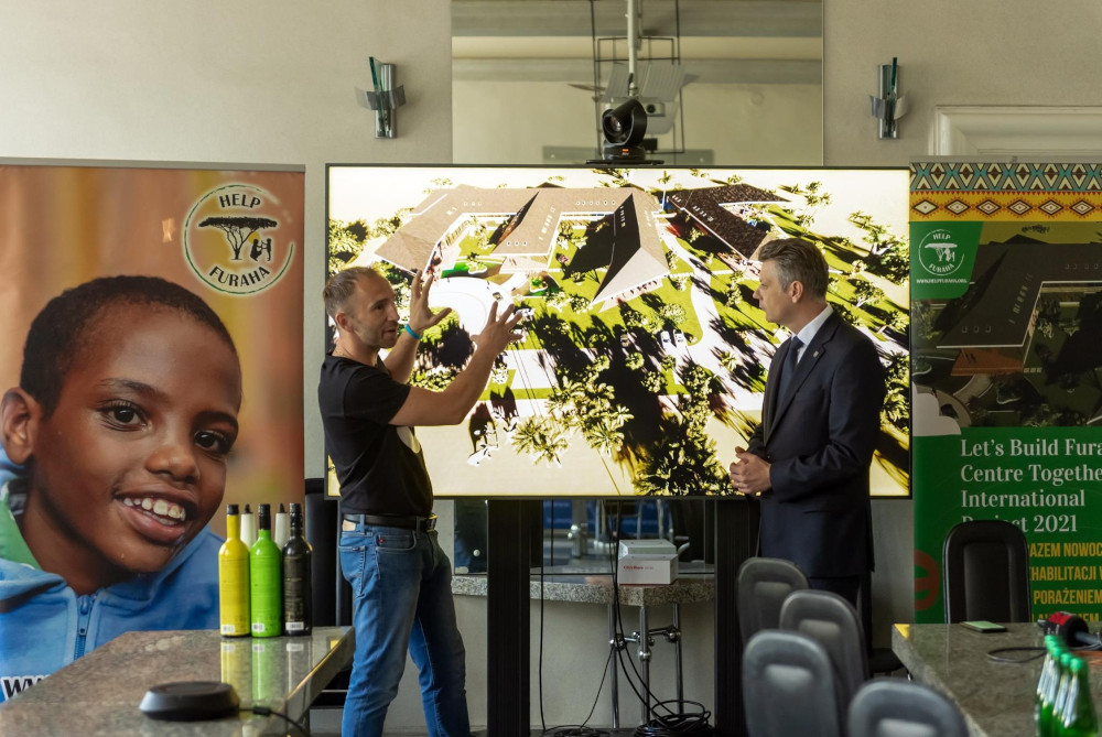 Wejdzie na dach Afryki, żonglując. Krzysztof Drabik pobije kolejny rekord dla dzieciaków