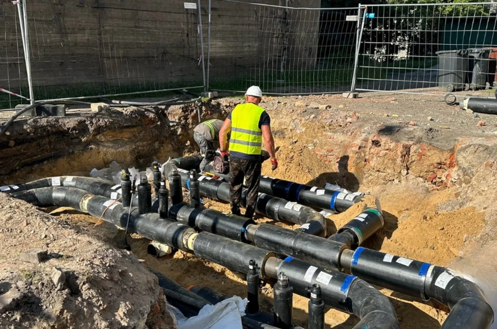 Gdy temperatura na zewnątrz rośnie, PEC Bytom dba byśmy nie marzli w domach zimą