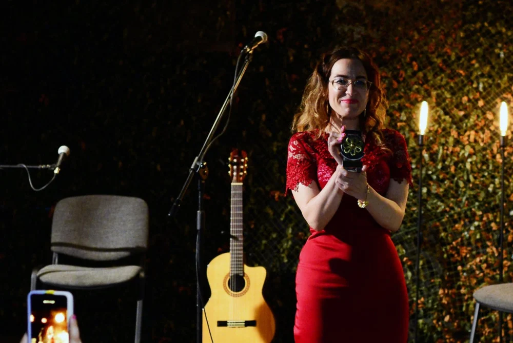 Pisarka z tytułem Bytomianki Wiosny