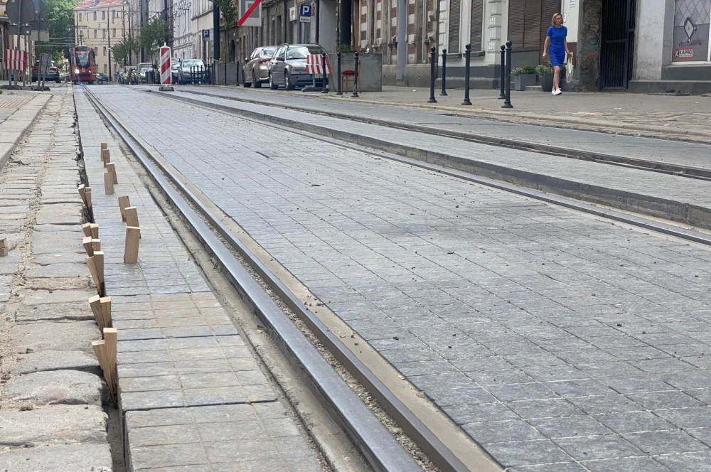 Bytom: Wykonawca wznowił prace naprawcze na ul. Katowickiej