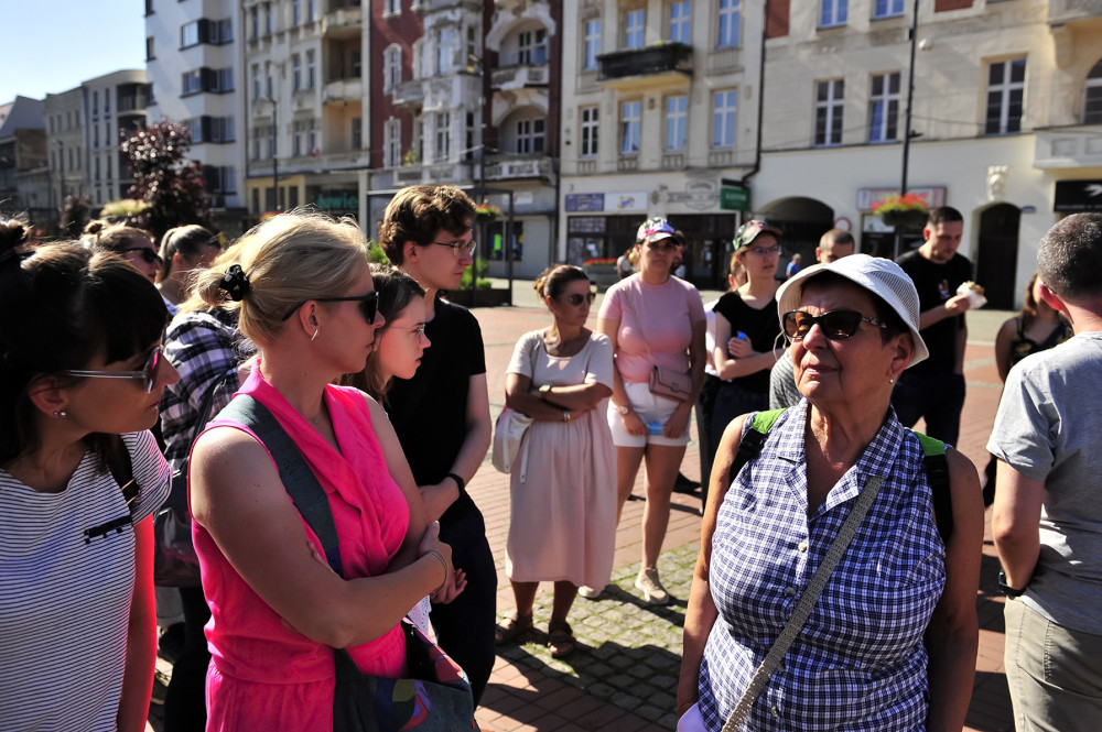 Spacerem po bytomskich zakątkach