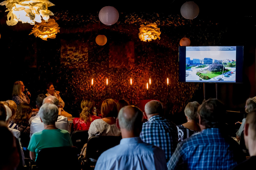 Ścieżkami Czesława Czerwińskiego w Beceku