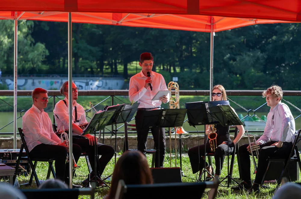 Pierwszy koncert w ramach Letniego Parkogrania