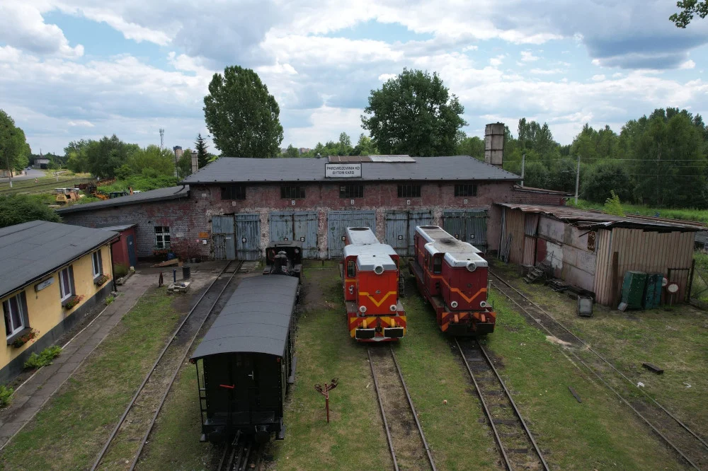 Uszkodzony dach budynku lokomotywowni będzie naprawiony