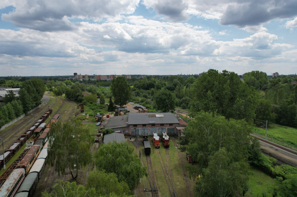 Uszkodzony dach budynku lokomotywowni będzie naprawiony