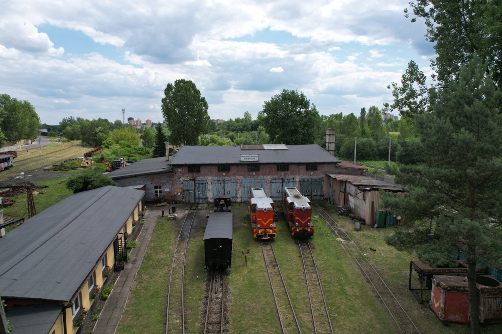 Uszkodzony dach budynku lokomotywowni będzie naprawiony