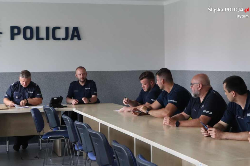 Eliminacje do konkursu „Dzielnicowy Roku” w bytomskiej komendzie