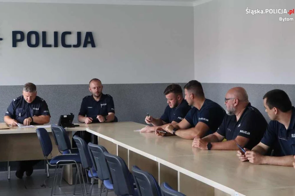 Eliminacje do konkursu „Dzielnicowy Roku” w bytomskiej komendzie