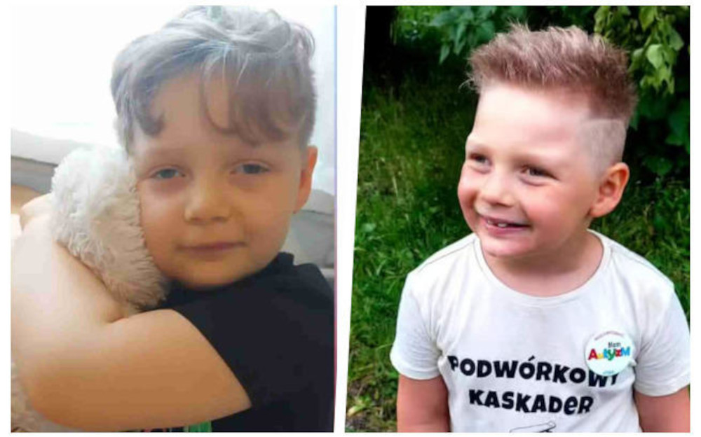 Trwa zbiórka na leczenie 6-letniego bytomianina Igora Moczko