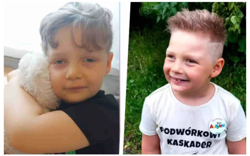 Trwa zbiórka na leczenie 6-letniego bytomianina Igora Moczko