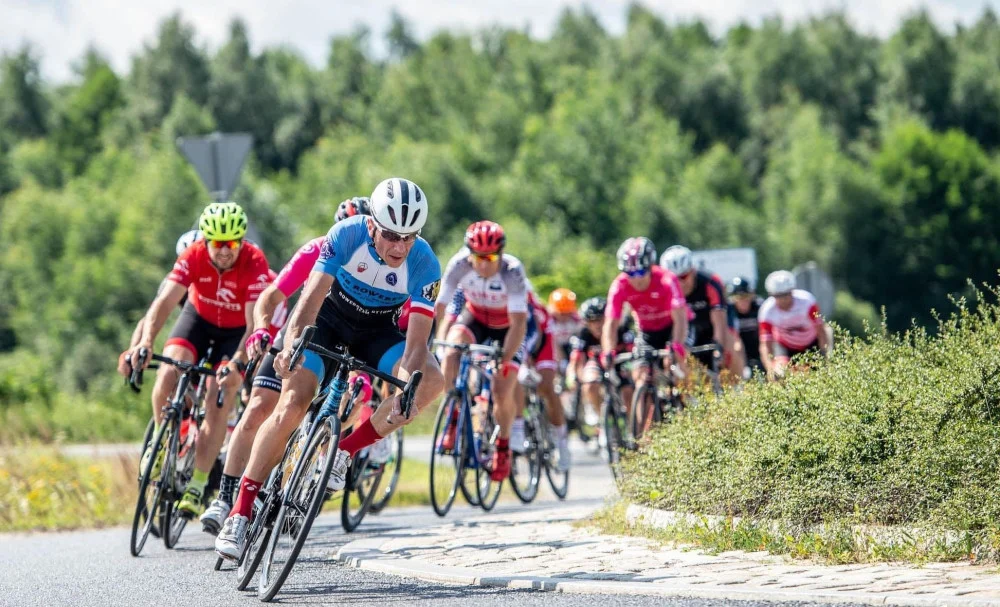 Bytomski kolarz nie zwalnia tempa