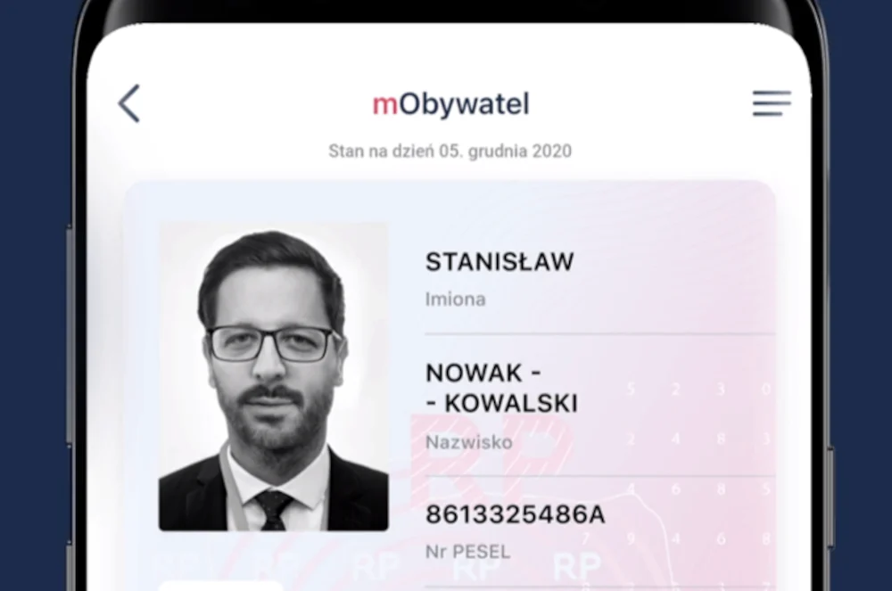 Aplikacja mDowód z opóźnieniem