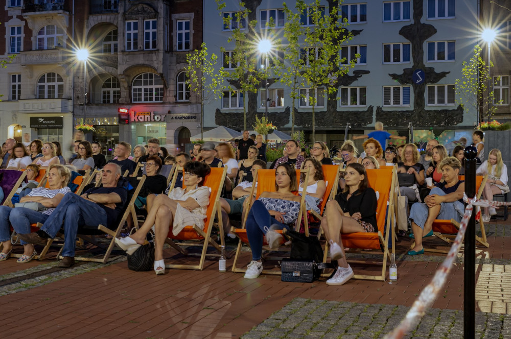 Romantycznie na bytomskim Rynku. Za nami kolejne w sezonie BCKino