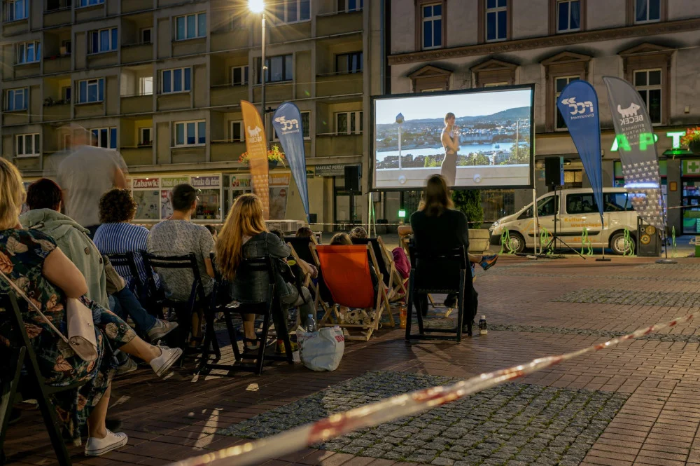 Romantycznie na bytomskim Rynku. Za nami kolejne w sezonie BCKino