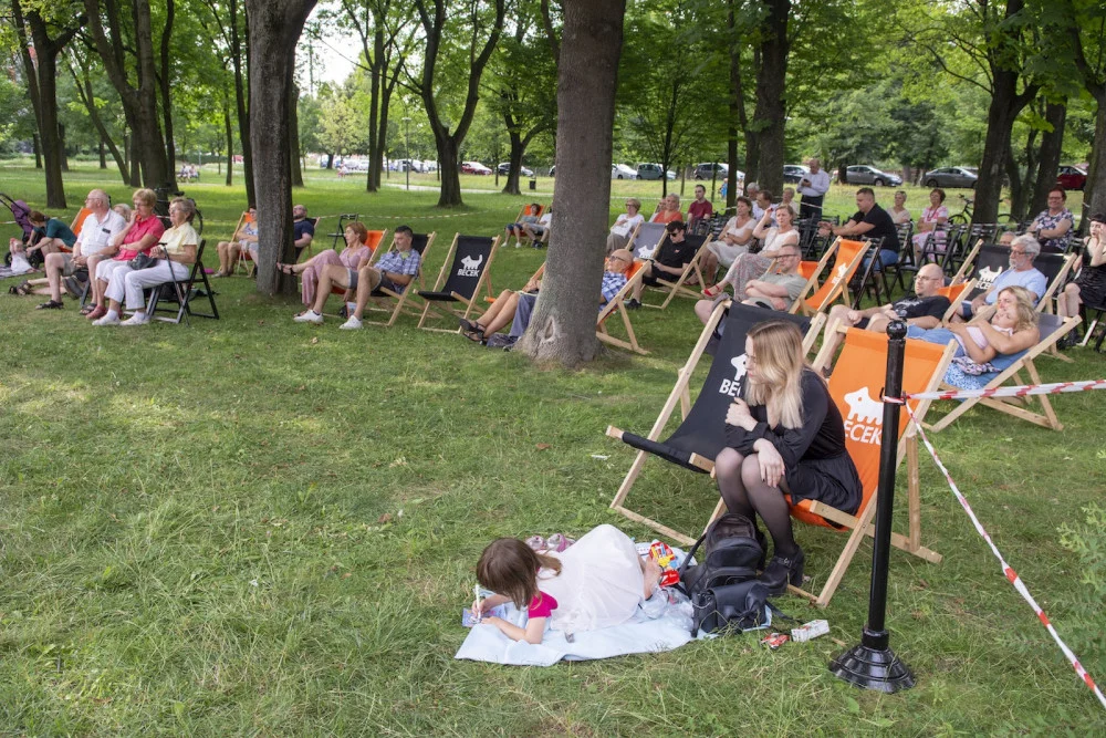 Muzyka autorska i filmowa zabrzmiała w Parku Kachla