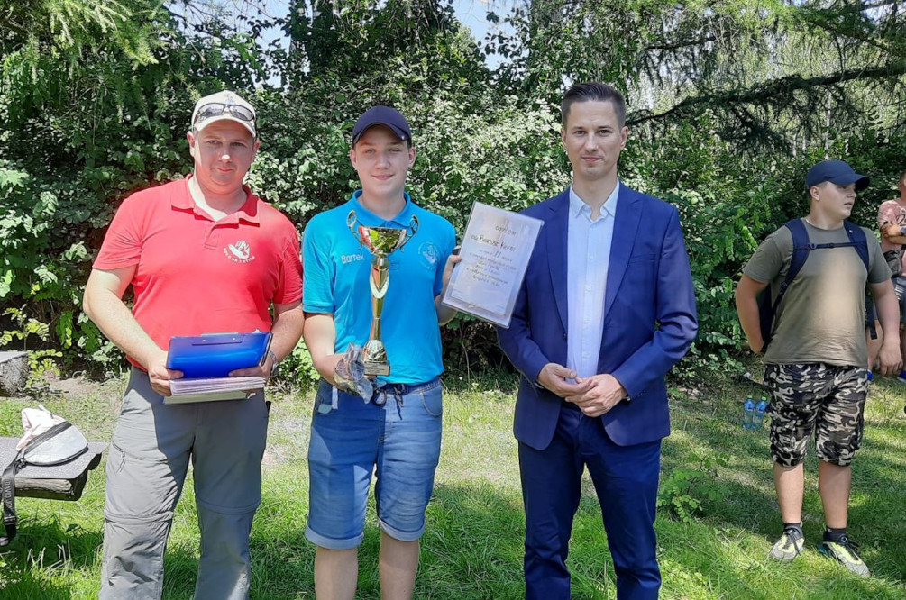 Na stawie Łan odbyły się zawody „Lato z wędką”