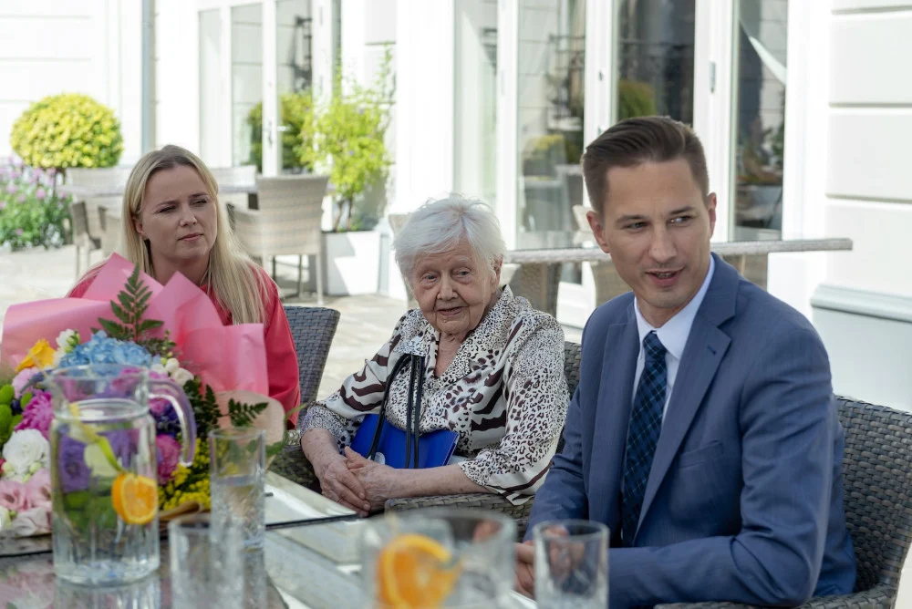 Sto lat Pani Eugenii! Kolejna mieszkanka Bytomia świętuje setne urodziny