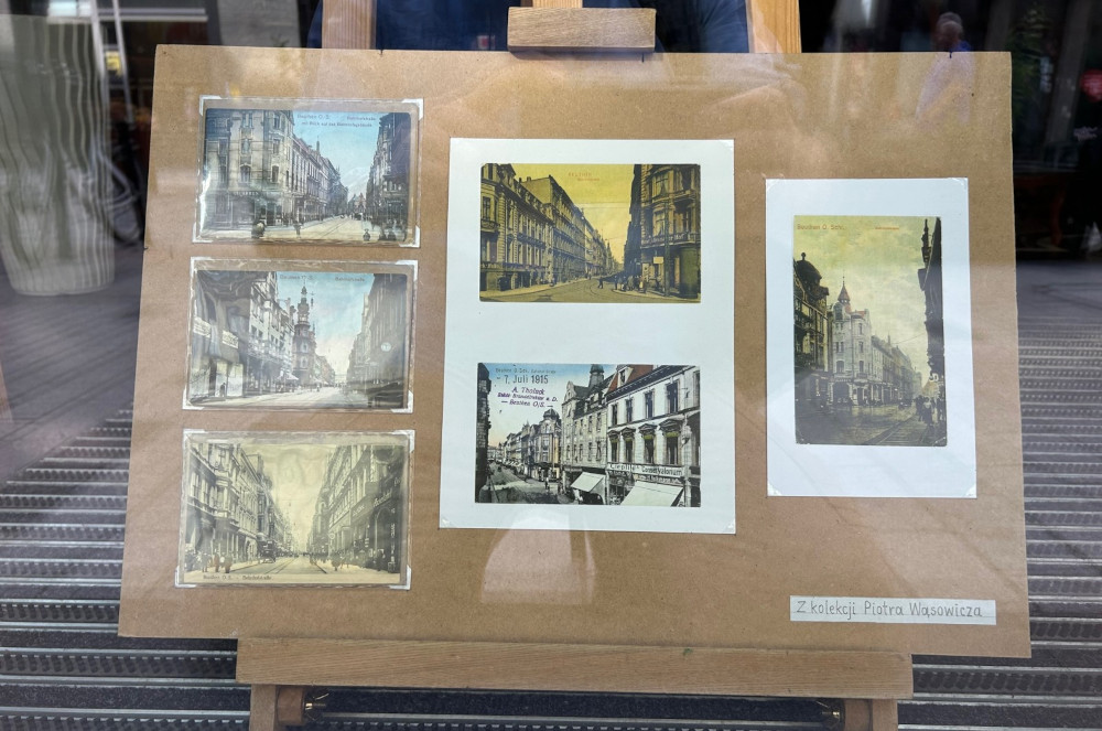 Ulica Dworcowa na dawnych pocztówkach