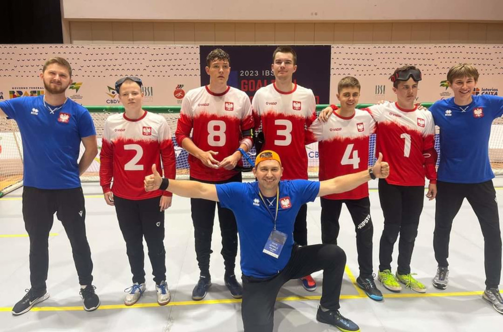 Reprezentacja w goalballu pod wodzą trenerów z Bytomia zdobyła mistrzostwo świata juniorów