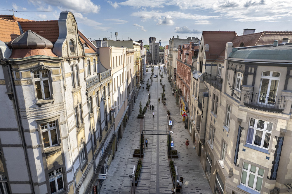 Przebudowa ul. Dworcowej na finiszu - MZDiM wskazał wykonawcy ostatnie prace do realizacji